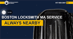 Desktop Screenshot of bostonlocksmith.us