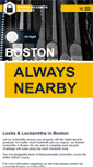 Mobile Screenshot of bostonlocksmith.us